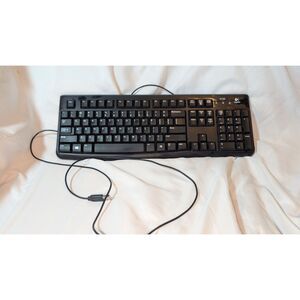 Logitech K120 USB Wired Keyboard